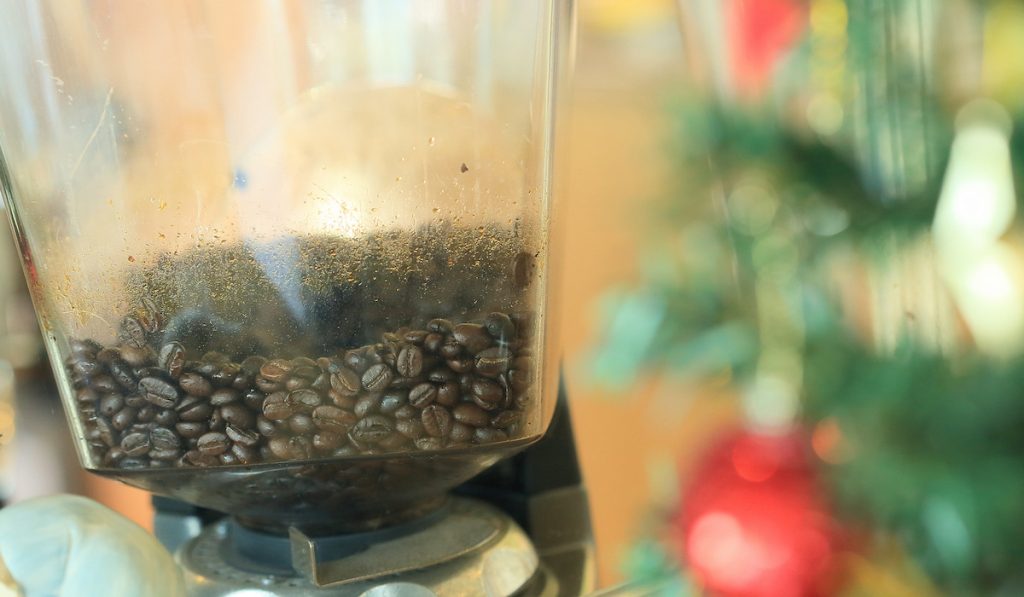 coffee bean blender