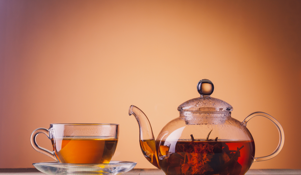 Glass-Cup-Teapot-Flower-Sweet-Green-Tea