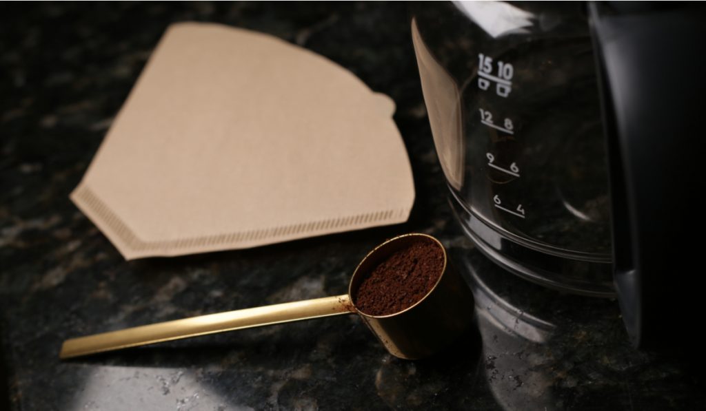 coffee scale spoon filter paper coffee drip maker 